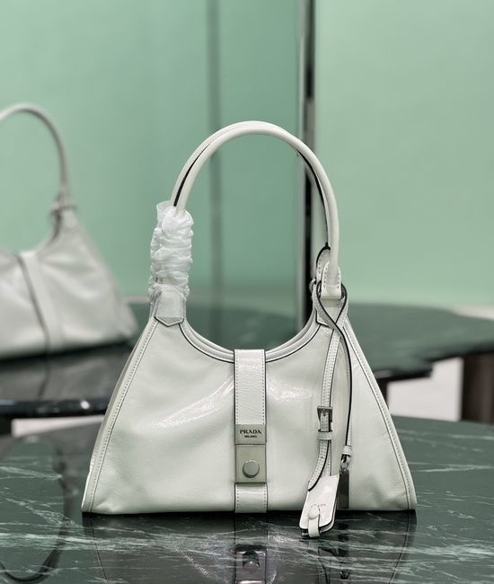 Prada Runway Leather Top Handle Bag 1BG563