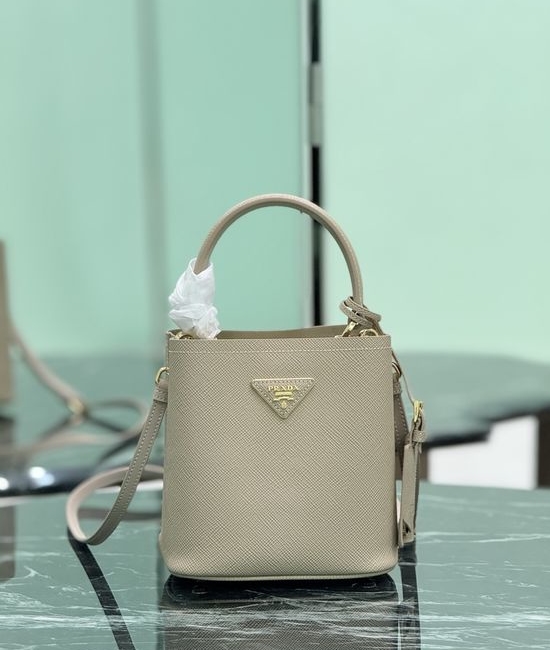 Prada Classic Bucket Bag Saffiano Leather 1BA217
