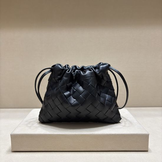 Bottega Veneta Mini Pouch Adjustable Strap Bag 3005S