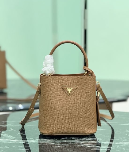 Prada Classic Bucket Bag Saffiano Leather 1BA217