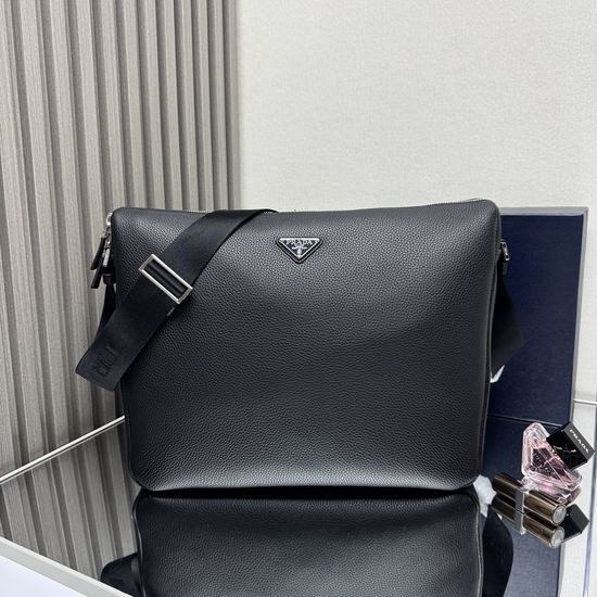Prada Adjustable Woven Strap Shoulder Bag 2VH185
