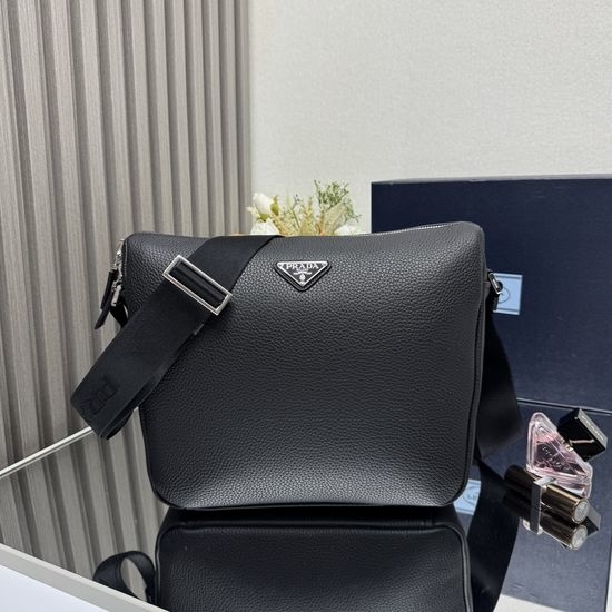 Prada Soft Leather Shoulder Bag 2VH182