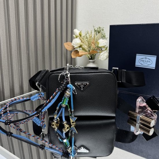 Prada Leather Sling Chest Bag 2VH184