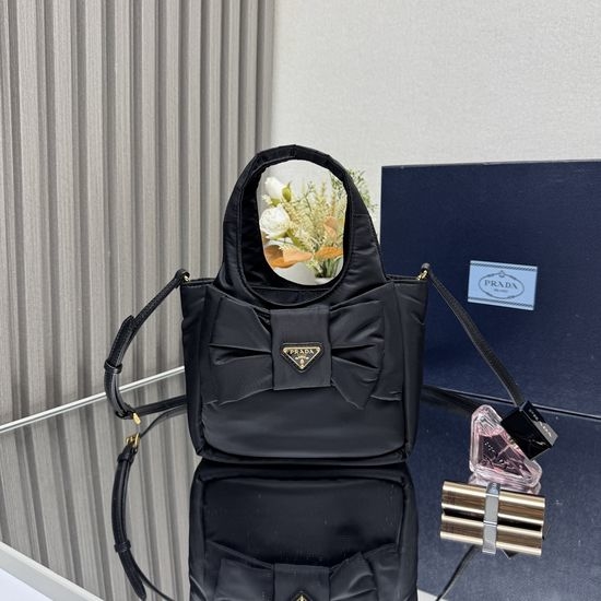 Prada Padded Re-Nylon Bucket Bag 1BA359