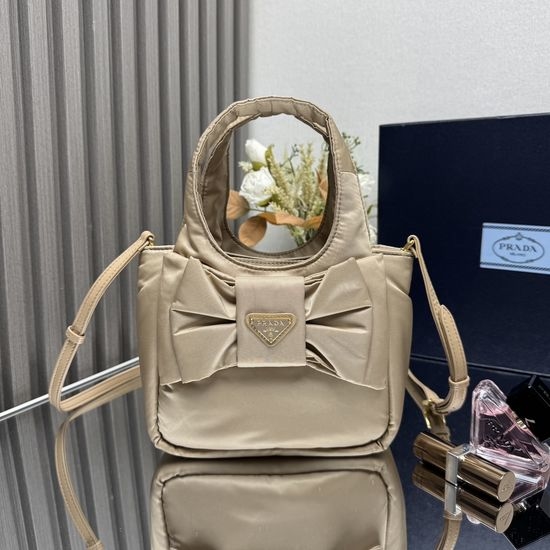 Prada Padded Re-Nylon Bucket Bag 1BA359