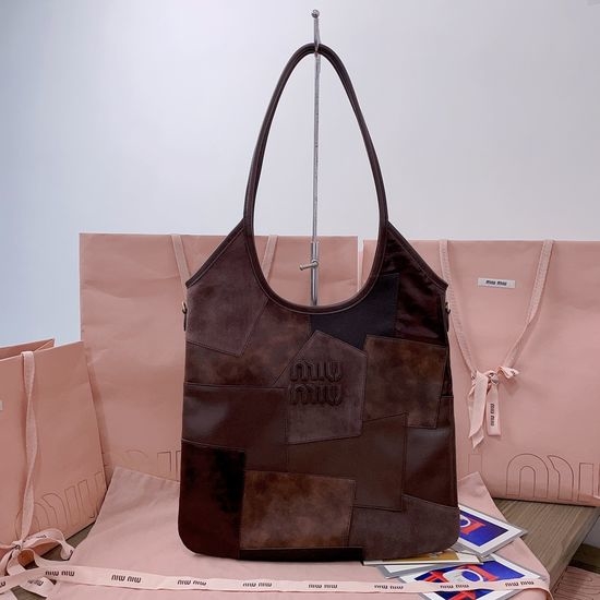 Miu Miu Isetan Limited Calfskin Tote Bag 5BG231