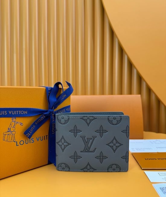 Louis Vuitton LV Multiple Pocket Monogram Clutch M81383