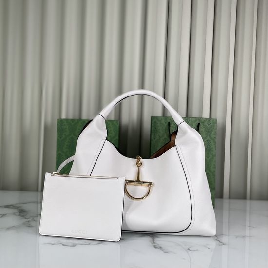 Gucci Softbit Series Large Shoulder Bag 837466