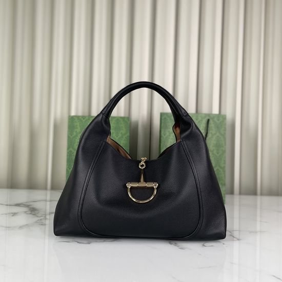 Gucci Softbit Series Large Shoulder Bag 837466