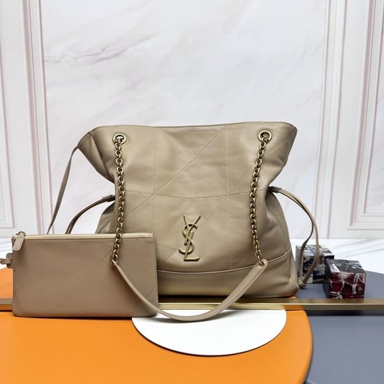 Yves Saint Laurent YSL Jamie 4.3 Large Leather Tote Bag 7058