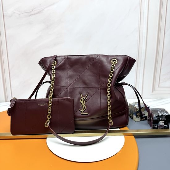 Yves Saint Laurent YSL Jamie Large Pochon Shoulder Bag 833948