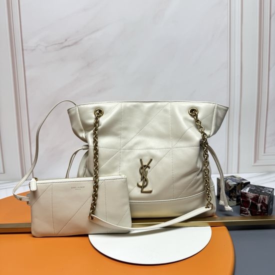 Yves Saint Laurent YSL Jamie Large Pochon Shoulder Bag 833948