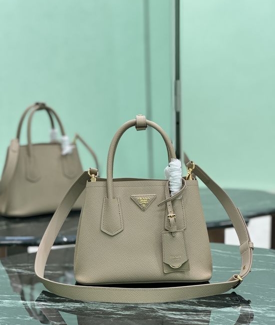 Prada DoubleBag Mini Tote Handbag 1BG443