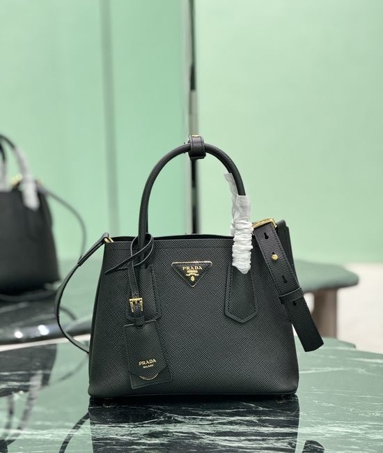 Prada DoubleBag Mini Tote Handbag 1BG443