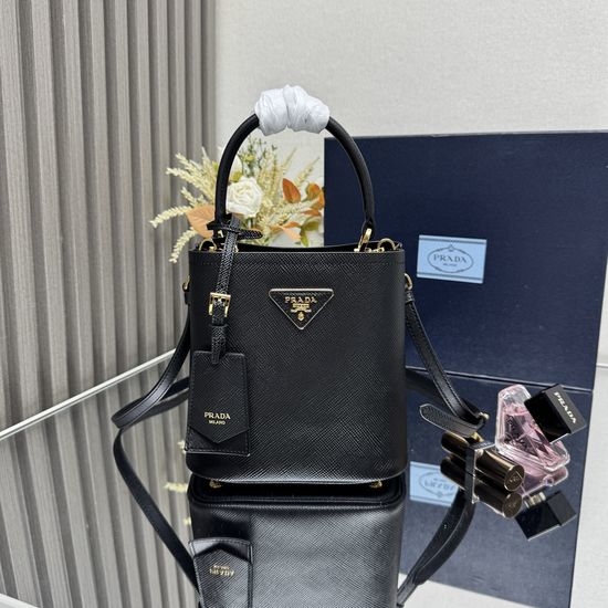 Prada Mini Bucket Bag Saffiano Leather 1BA217