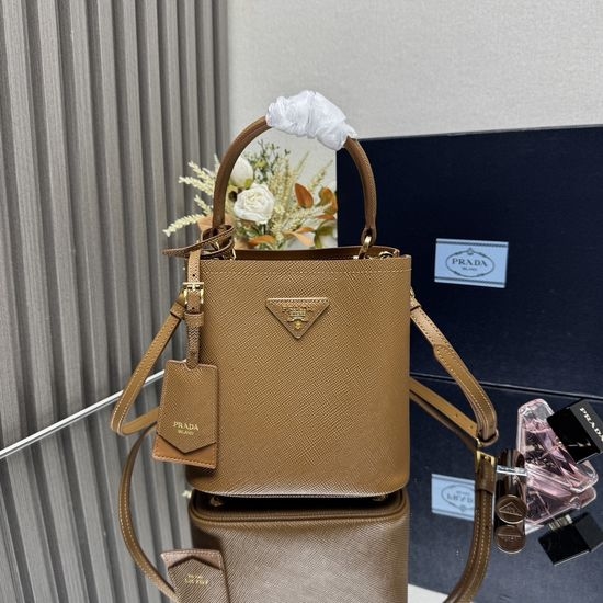 Prada Mini Bucket Bag Saffiano Leather 1BA217