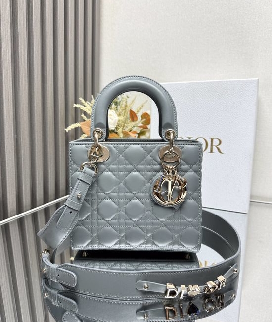 Christian Dior CD Lady My ABC Lambskin Handbag 0538