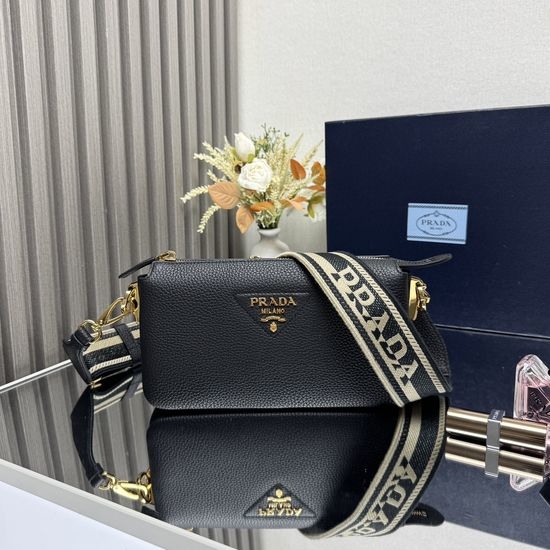 Prada Three Compartment Shoulder Bag 1BH194