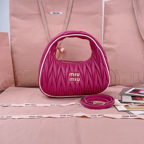 Miu Miu MiuWander Chic Curved Design Bag 15970