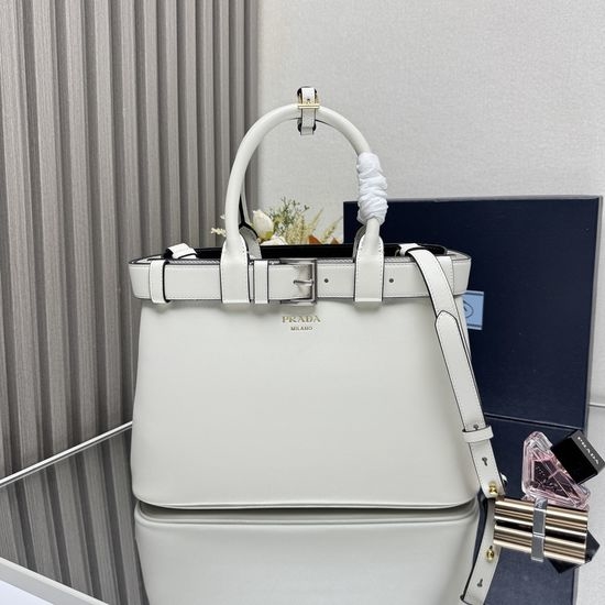 Prada DoubleBag Leather Shoulder Bag 1BA434