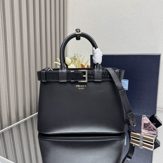 Prada DoubleBag Cowhide Shopping Tote 1BA434
