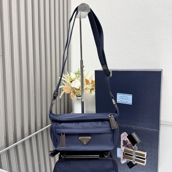 Prada Shoulder Bag Refined Re-Nylon Functional Bag 2VH171