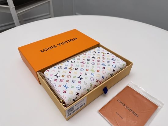 Louis Vuitton LV LxMurakami Monogram Clutch Wallet M13922
