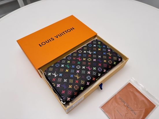 Louis Vuitton LV LxMurakami Monogram Clutch Wallet M13922