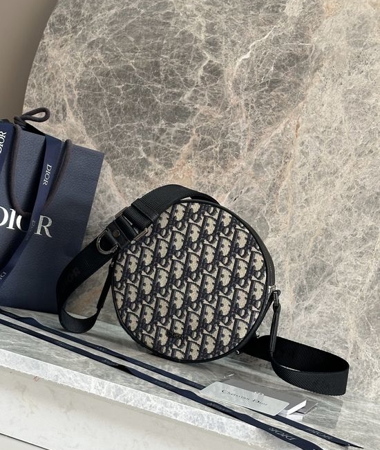 Christian Dior CD Yoyo Zipper Messenger Bag 93918