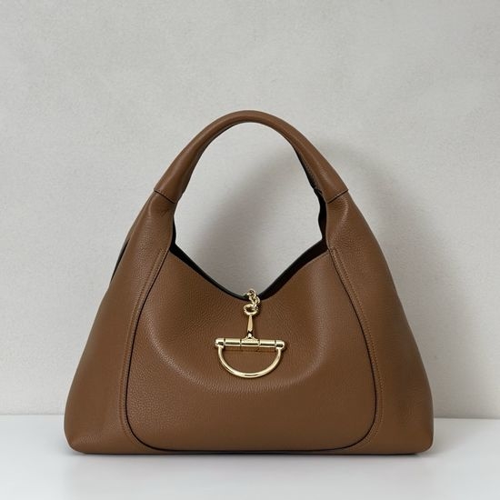 Gucci Litchi Grain Large Tote 837466
