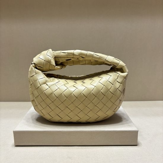 Bottega Veneta BV Woven Knotted Hobo Bag 80800