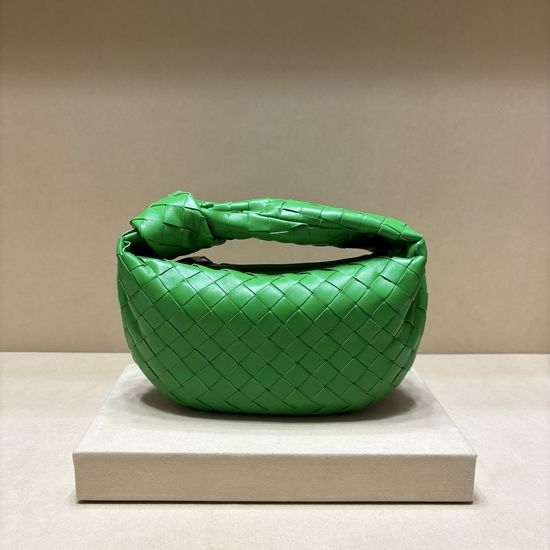 Bottega Veneta BV Woven Knotted Hobo Bag 80800