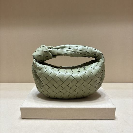 Bottega Veneta BV Woven Knotted Hobo Soft Lambskin Leather Bag 80800