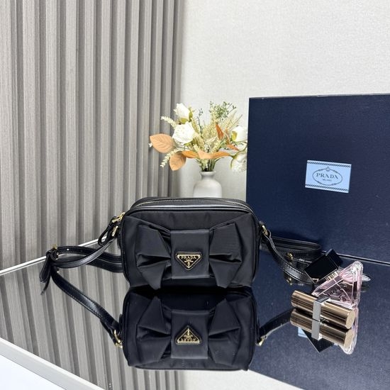 Prada Bow Shoulder Bag 1BC242