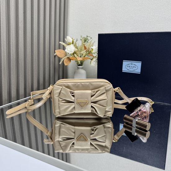 Prada Bow Shoulder Bag 1BC242