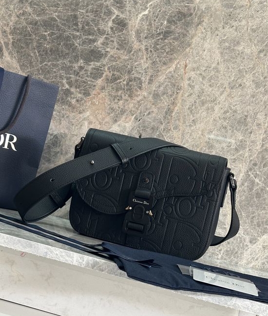 Christian Dior CD Saddle Messenger Bag 93362