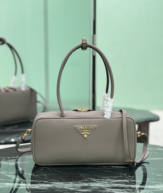 Prada Long Handle Tote Bag Leather 1BB126