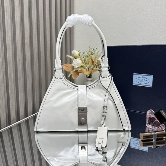 Prada Trapezoid Handbag 1BG563