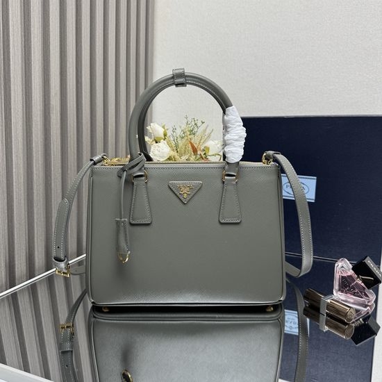 Prada Saffiano Leather Medium Satchel 1BA863