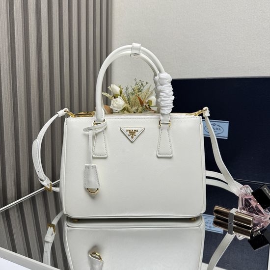 Prada Saffiano Leather Medium Tote Bag 1BA863