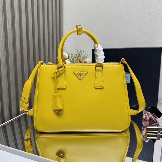Prada Galleria Saffiano Leather Satchel 1BA274