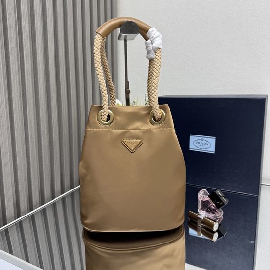 Prada Bucket Bag Recycled Nylon 1BE082