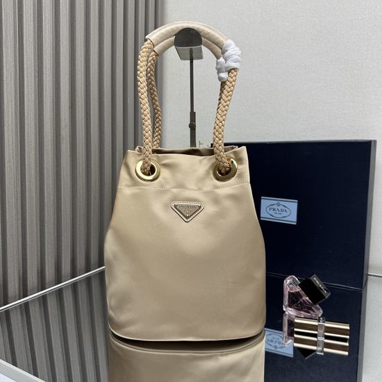 Prada Bucket Bag Recycled Nylon 1BE082