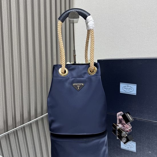 Prada Bucket Bag Recycled Nylon 1BE082