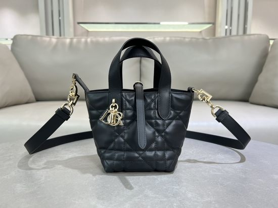 Christian Dior CD Christian Dior CD Toujours Mini Vertical Handbag 2834