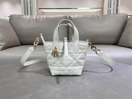 Christian Dior CD Toujours Vertical Mini Handbag Calfskin 2834