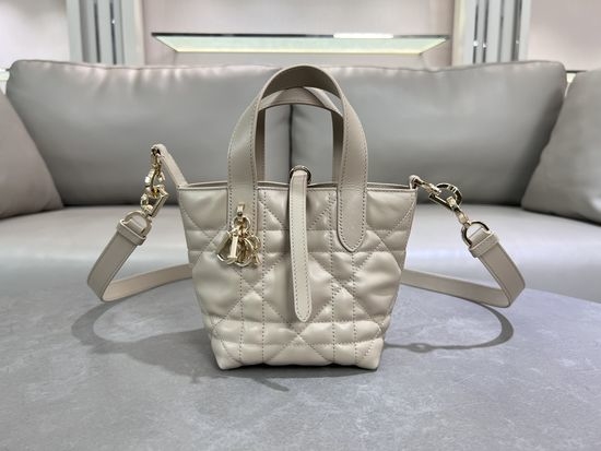 Christian Dior CD Christian Dior CD Toujours Mini Vertical Handbag 2834