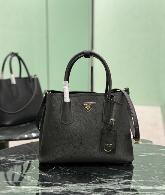 Prada Double Saffiano Leather Tote Bag 1BG887