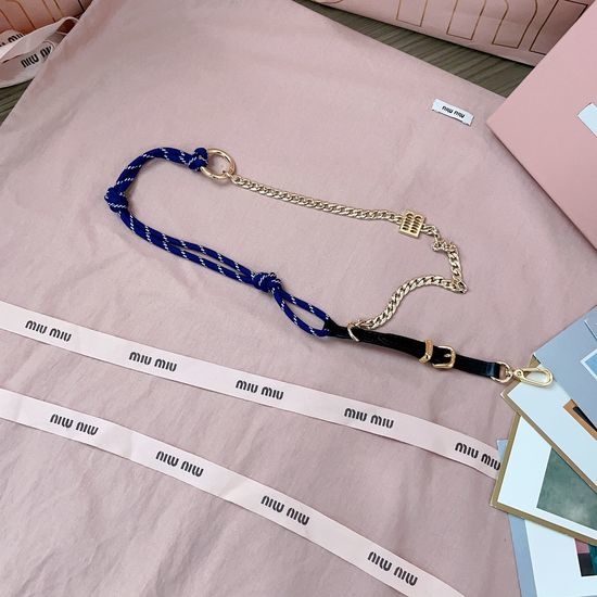 Miu Miu Woven Bracelet Bag Charm 5DN011