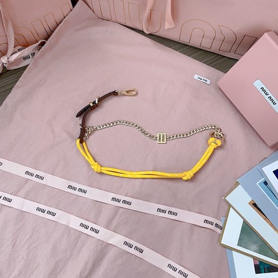 Miu Miu Woven Bracelet Bag Charm 5DN011